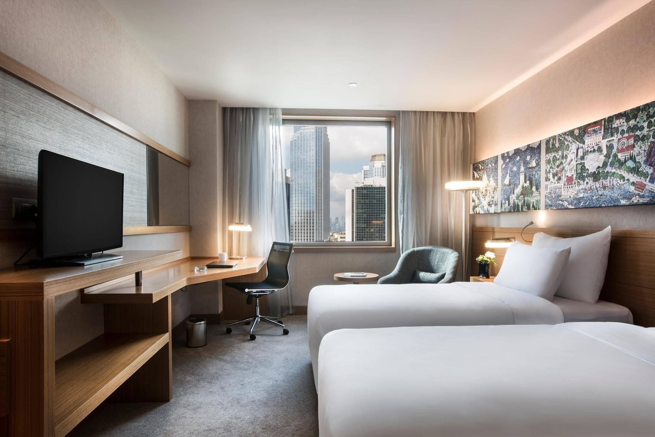 Delta Hotels By Marriott Istanbul Levent Esterno foto