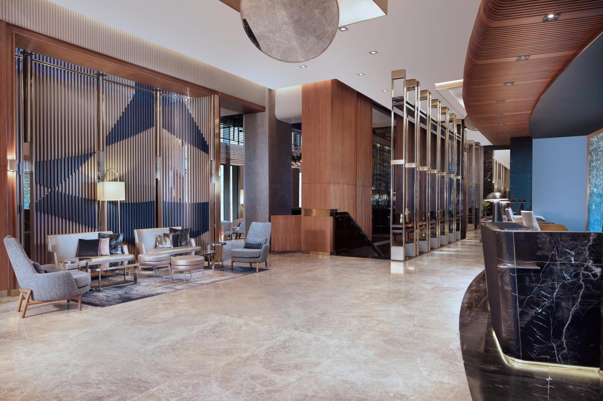Delta Hotels By Marriott Istanbul Levent Esterno foto
